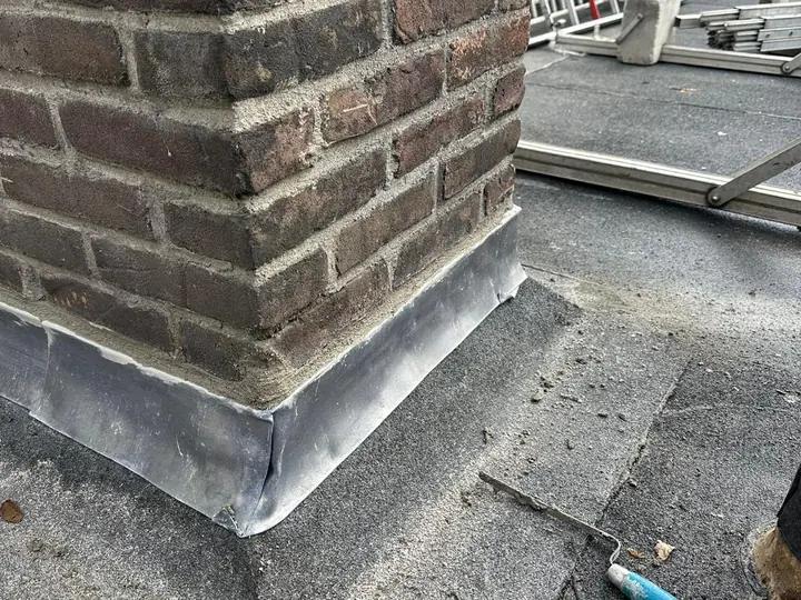 Lood- & zinkwerk door DB Dakwerken