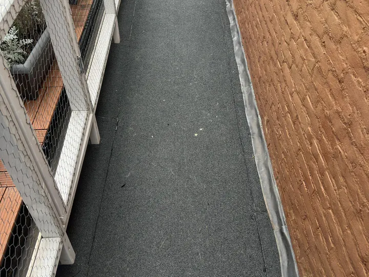 Plat dak opnieuw opgebouwd in IJmuiden